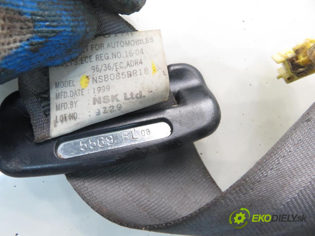 SUZUKI JIMNY (FJ) SUV 2000 59,00 1.3 16V 4WD (SN413) - G13BB 1298,00 držák BEZPEČNOST PP 8492081AF ; NSB085BR18