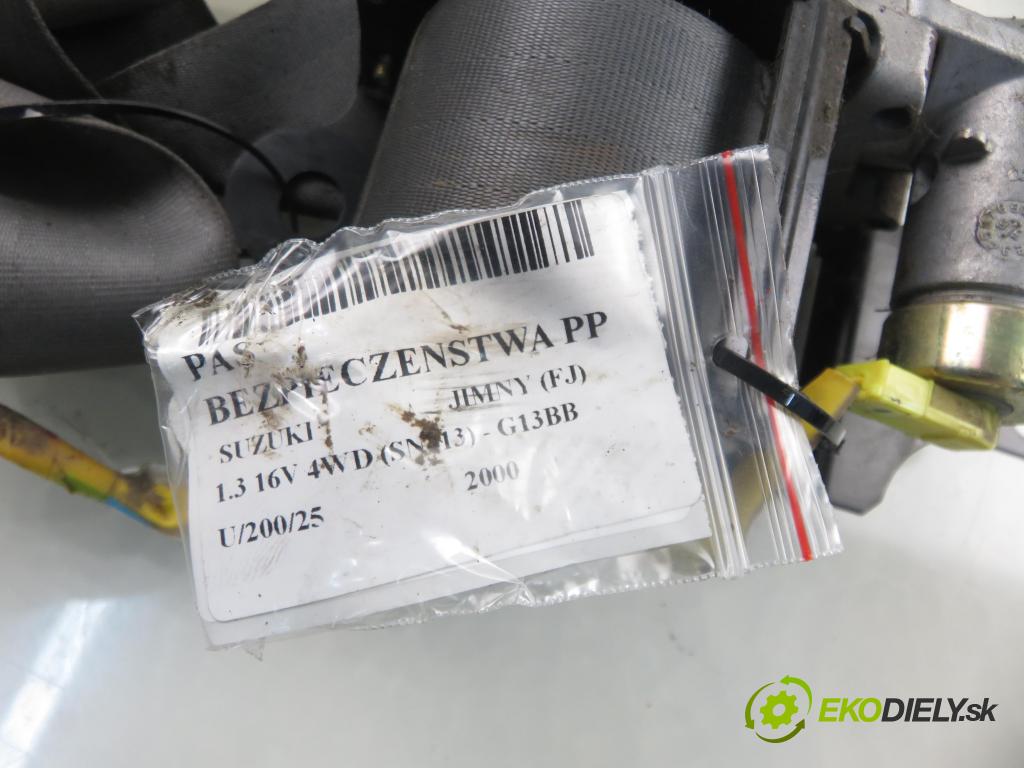 SUZUKI JIMNY (FJ) SUV 2000 59,00 1.3 16V 4WD (SN413) - G13BB 1298,00 držák BEZPEČNOST PP 8492081AF ; NSB085BR18