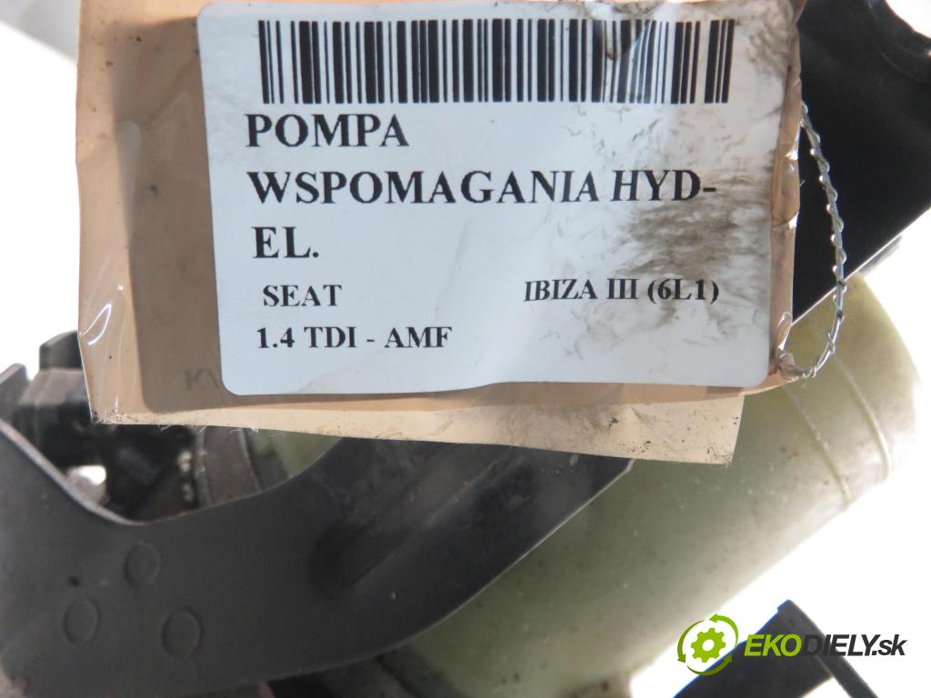 SEAT IBIZA III (6L1) HB 2004 55,00 1.4 TDI 75 - AMF 1422,00 pumpa servočerpadlo HYD-EL. 6Q0423156AB ; 6Q1423051AN ; 6Q2423051AA