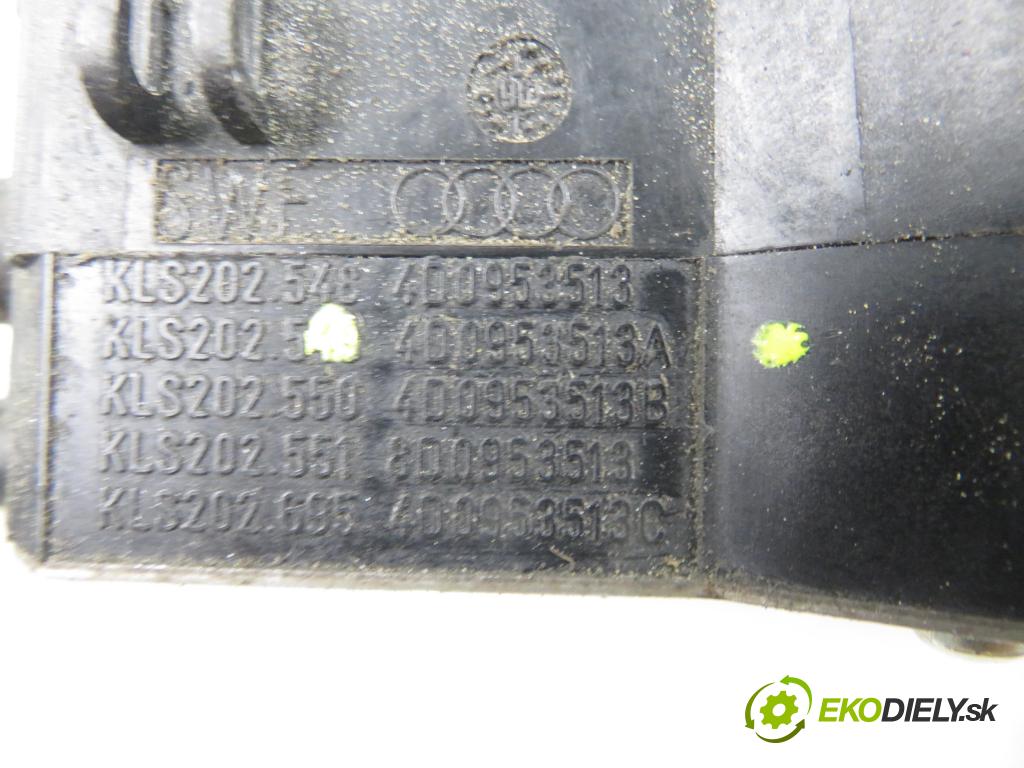 AUDI A4 (8D2, B5) SEDAN 1997 92,00 1.8 - ADR 1781,00 PAKA/ŘAZENÍ/SADA: 4D0953513A
