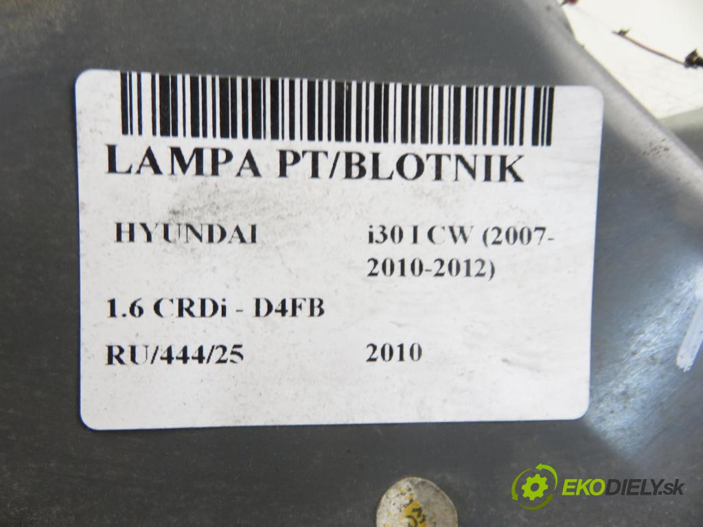 HYUNDAI i30 Kombi (FD) KOMBI 2010 85,00 1.6 CRDi 116 - D4FB 1582,00 světlo pravé zadní 924022R1
