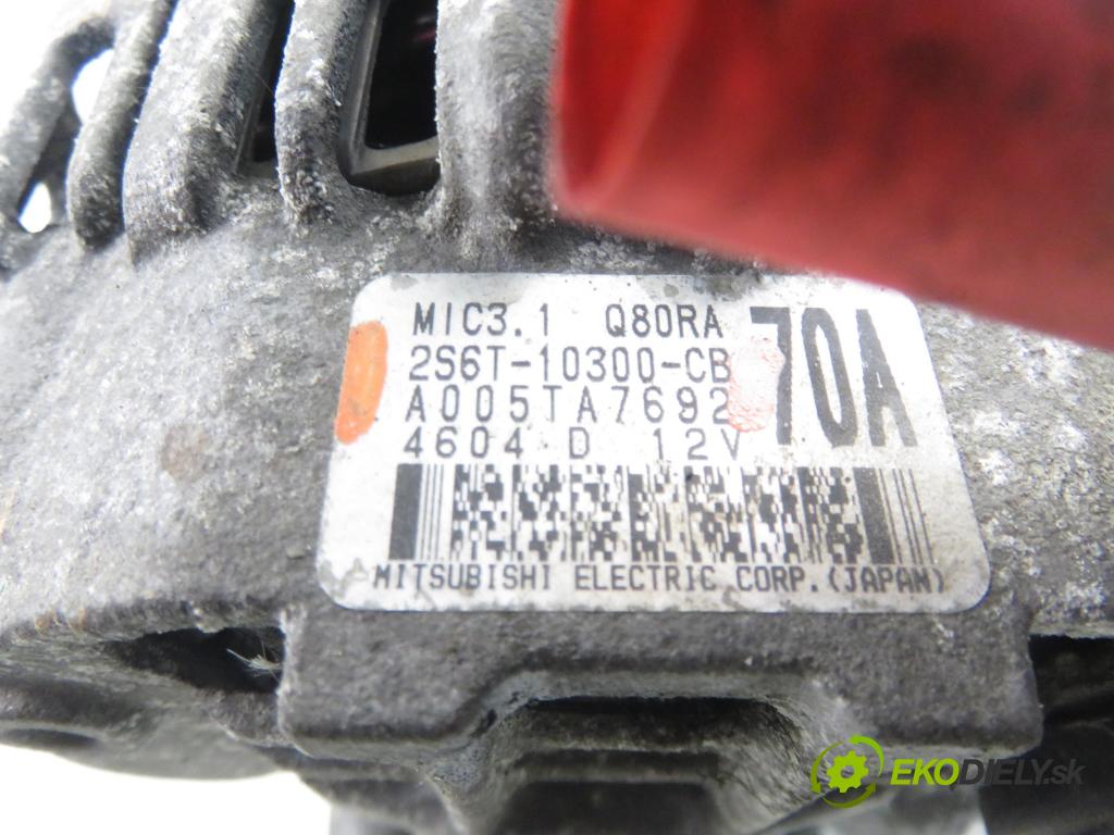 FORD FIESTA V (JH_, JD_) HB 2005 59,00 1.4 16V - FXJA 1388,00 Alternátor 2S6T10300CB ; A005TA7692 (Alternátor)