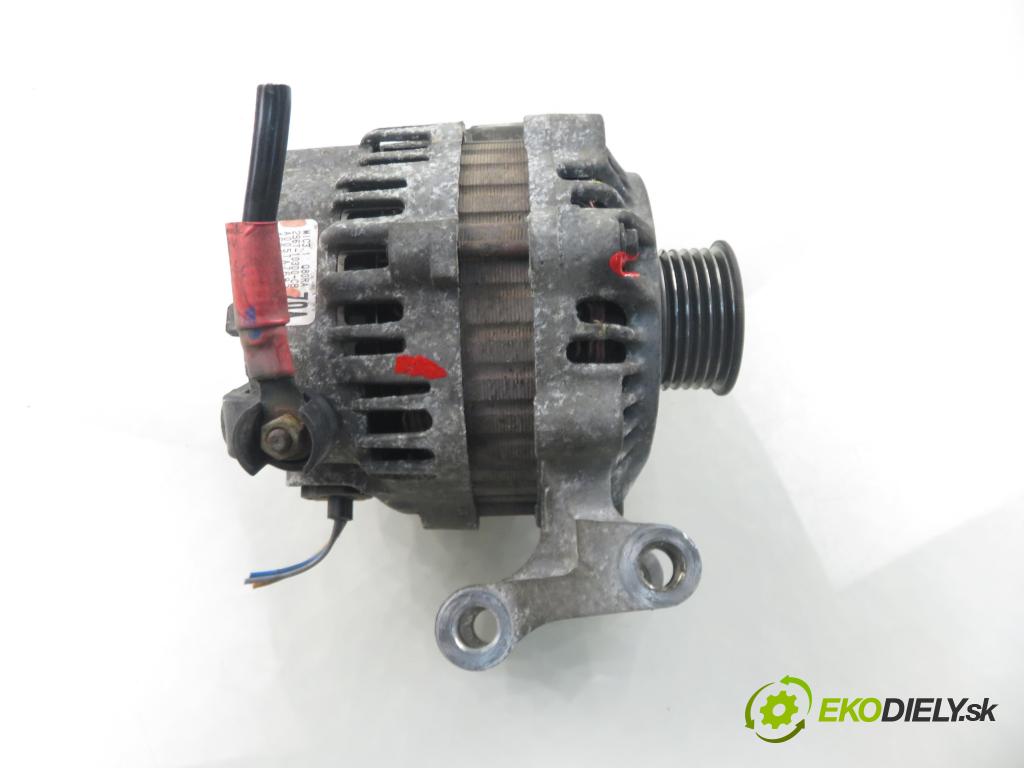 FORD FIESTA V (JH_, JD_) HB 2005 59,00 1.4 16V - FXJA 1388,00 Alternátor 2S6T10300CB ; A005TA7692 (Alternátor)