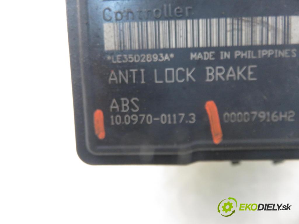 FORD FIESTA V (JH_, JD_) HB 2005 59,00 1.4 16V - FXJA 1388,00 Pumpa ABS 10097001173 ; 10020700514 (Pumpa ABS)