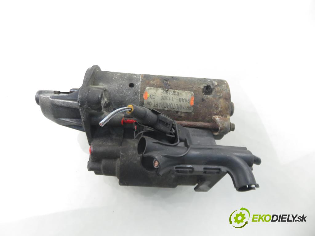 FORD FIESTA V (JH_, JD_) HB 2005 59,00 1.4 16V - FXJA 1388,00 Štartér 98AB11000CD (Štartér)