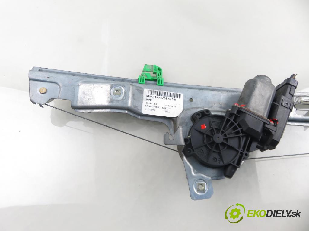 RENAULT SCENIC II (JM0/1_) MINIVAN 2004 60,00 1.5 dCi (JM0F) - K9K 722 1461,00 mechanismus oken PPE