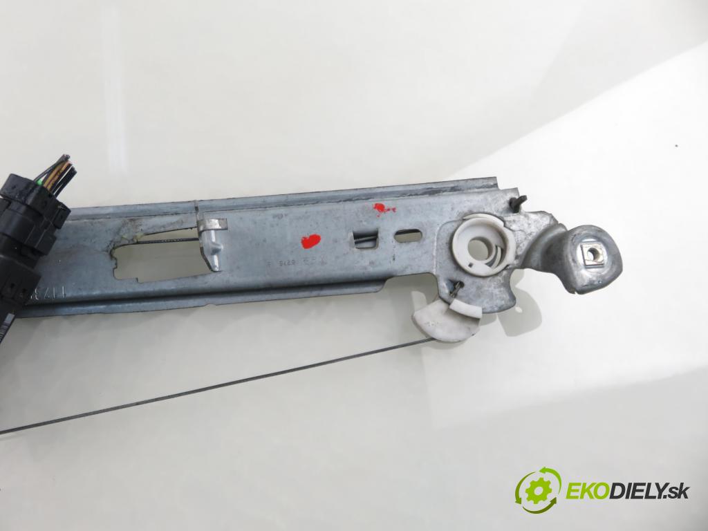 RENAULT SCENIC II (JM0/1_) MINIVAN 2004 60,00 1.5 dCi (JM0F) - K9K 722 1461,00 mechanismus oken PPE