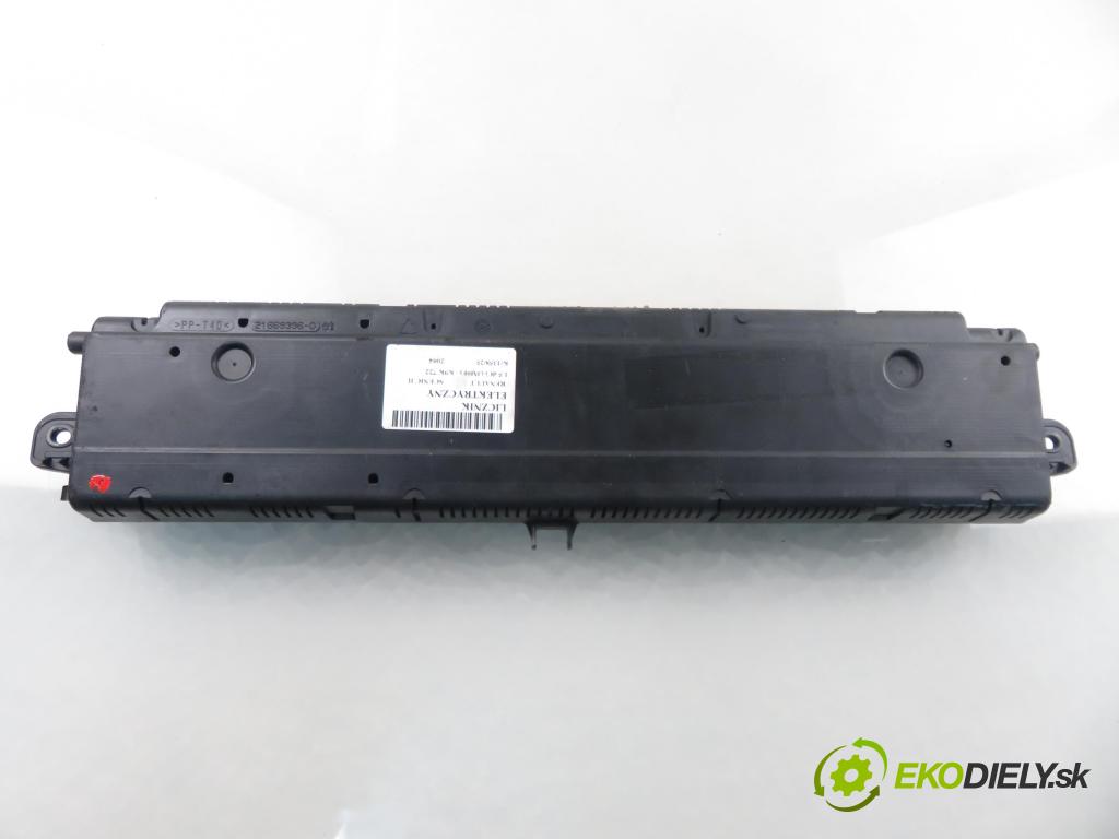 RENAULT SCENIC II (JM0/1_) MINIVAN 2004 60,00 1.5 dCi (JM0F) - K9K 722 1461,00 prístrojovka elektrický P8200365607B