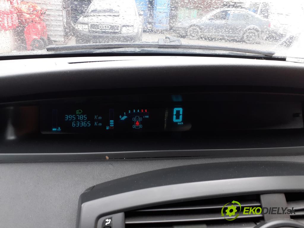 RENAULT SCENIC II (JM0/1_) MINIVAN 2004 60,00 1.5 dCi (JM0F) - K9K 722 1461,00 prístrojovka elektrický P8200365607B