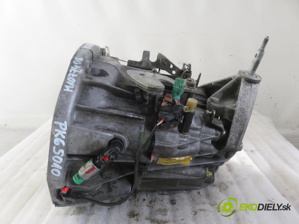 RENAULT GRAND ESPACE IV (JK0/1_) MINIVAN 2003 125,00 2.0 Turbo (JK0A, JK0B, JK0N) - F4R 797 1998,00 Prevodovka MANUALNA PK6S010