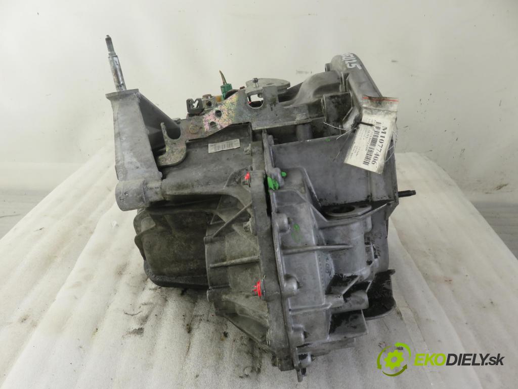 RENAULT GRAND ESPACE IV (JK0/1_) MINIVAN 2003 125,00 2.0 Turbo (JK0A, JK0B, JK0N) - F4R 797 1998,00 Prevodovka MANUALNA PK6S010