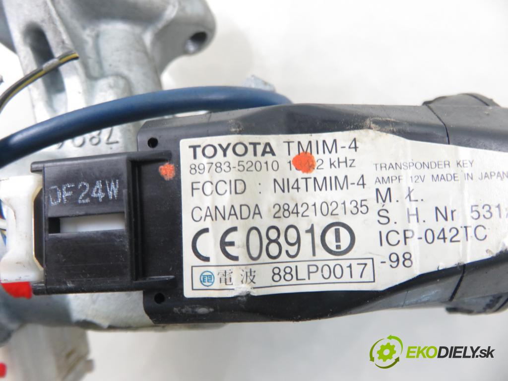 TOYOTA YARIS (_P1_) HB 2005 55,00 1.4 D-4D (NLP10_) - 1ND-TV 1364,00 spinačka 8978352010 (Spínacia skrinka)