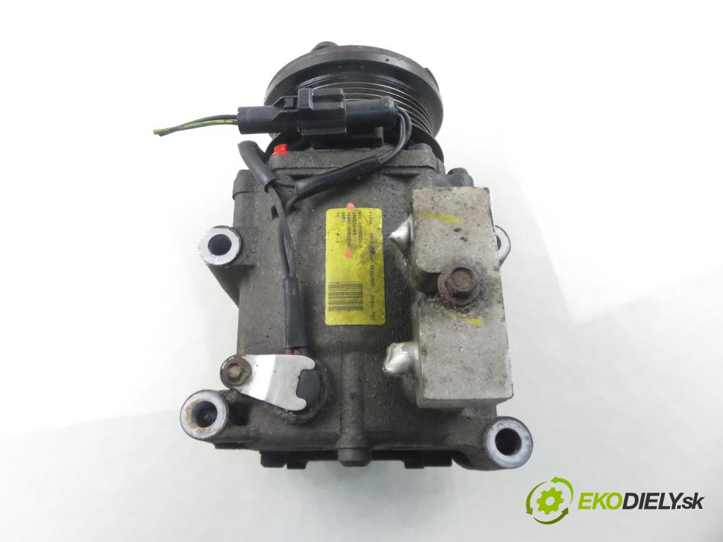 FORD FIESTA V (JH_, JD_) HB 2005 59,00 1.4 16V - FXJA 1388,00 KOMPRESOR: klimatizácie YS4H19D629FC (Kompresor klimatizácie)