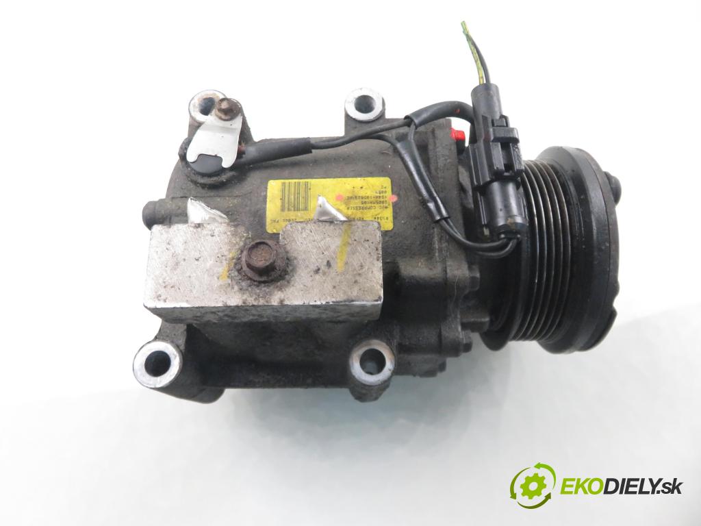 FORD FIESTA V (JH_, JD_) HB 2005 59,00 1.4 16V - FXJA 1388,00 KOMPRESOR: klimatizácie YS4H19D629FC (Kompresor klimatizácie)