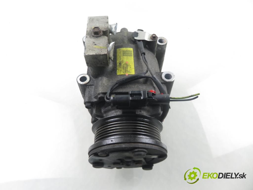 FORD FIESTA V (JH_, JD_) HB 2005 59,00 1.4 16V - FXJA 1388,00 KOMPRESOR: klimatizácie YS4H19D629FC (Kompresor klimatizácie)