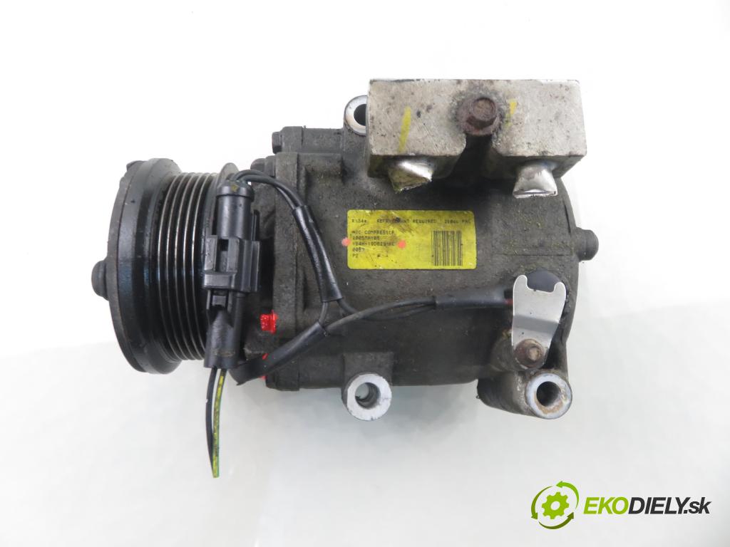 FORD FIESTA V (JH_, JD_) HB 2005 59,00 1.4 16V - FXJA 1388,00 KOMPRESOR: klimatizácie YS4H19D629FC (Kompresor klimatizácie)