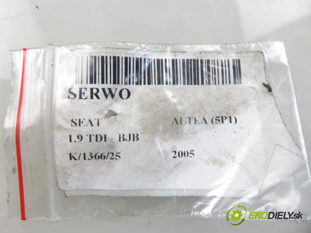 SEAT ALTEA (5P1) MINIVAN 2005 77,00 1.9 TDI PD 105 - BJB 1896,00 posilovač 1K1614105AJ ; 0204051068 (Servočerpadlo)