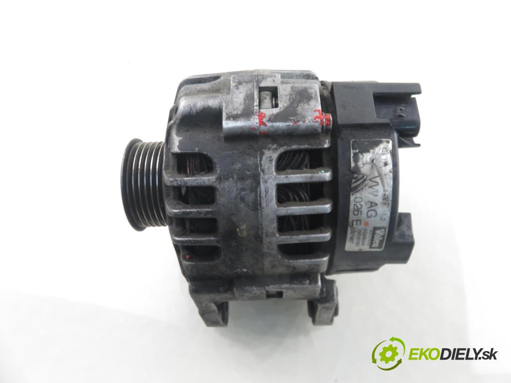 VW POLO (9N_) HB 2002 47,00 1.2 12V 64 - AZQ 1198,00 Alternátor SG9B048 (Alternátor)