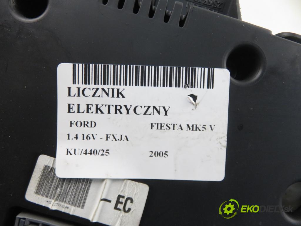 FORD FIESTA V (JH_, JD_) HB 2005 59,00 1.4 16V - FXJA 1388,00 prístrojovka elektrický 4S6F10849EC