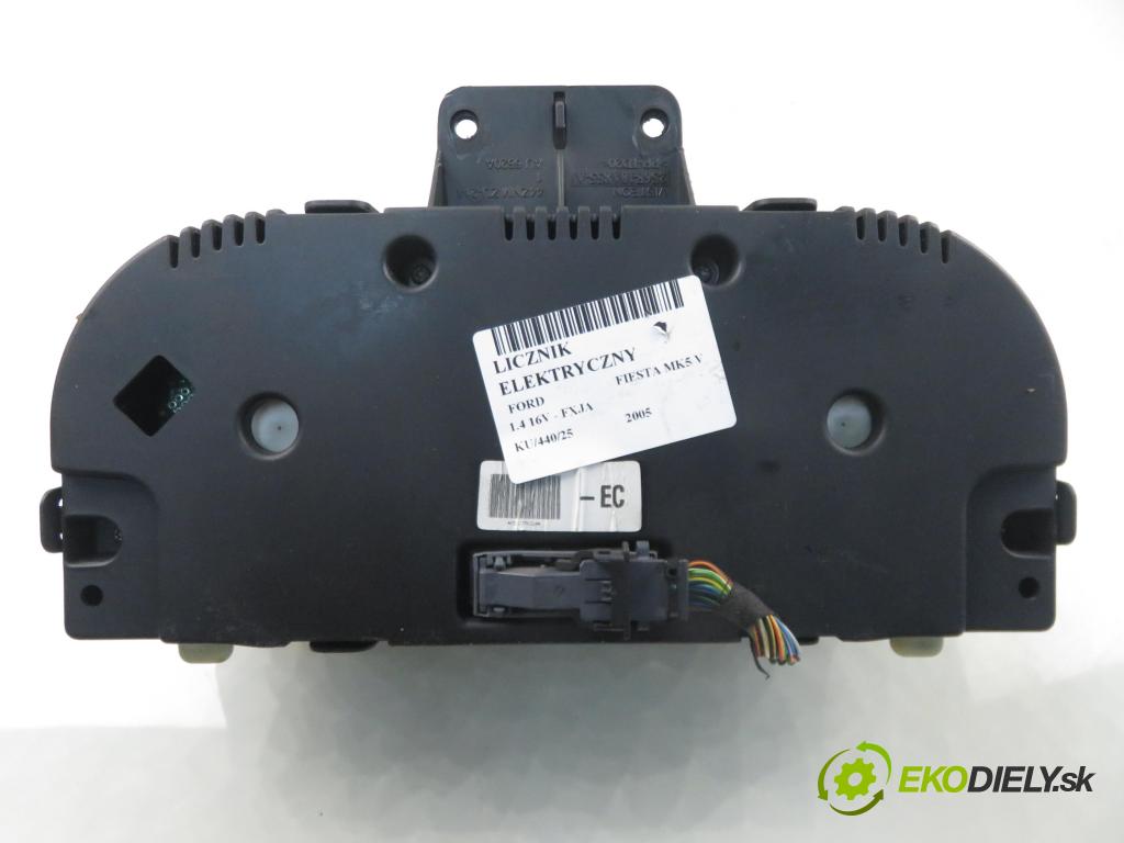 FORD FIESTA V (JH_, JD_) HB 2005 59,00 1.4 16V - FXJA 1388,00 prístrojovka elektrický 4S6F10849EC
