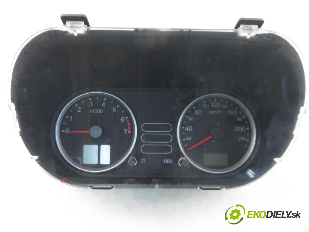 FORD FIESTA V (JH_, JD_) HB 2005 59,00 1.4 16V - FXJA 1388,00 prístrojovka elektrický 4S6F10849EC