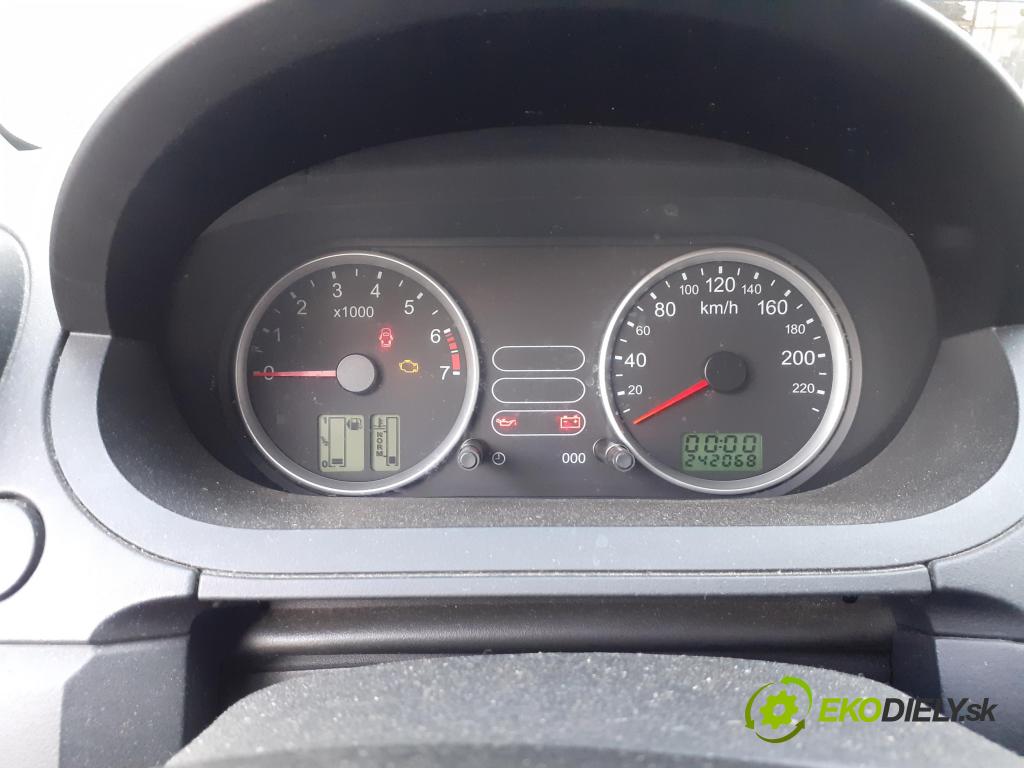 FORD FIESTA V (JH_, JD_) HB 2005 59,00 1.4 16V - FXJA 1388,00 prístrojovka elektrický 4S6F10849EC