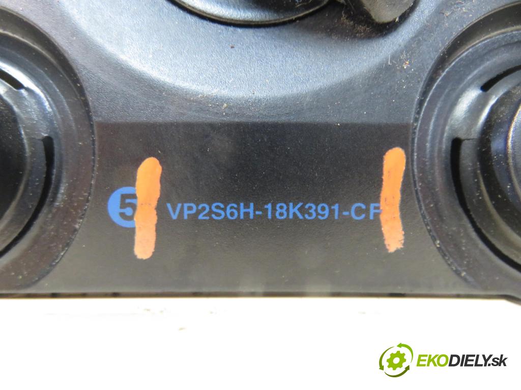 FORD FIESTA V (JH_, JD_) HB 2005 59,00 1.4 16V - FXJA 1388,00 Panel topení KLIMATIZACE: VP2S6H18K391CF