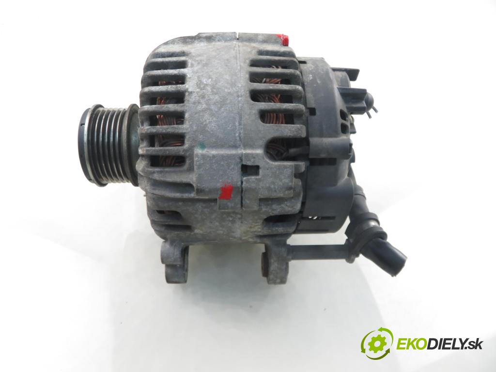 SEAT ALTEA (5P1) MINIVAN 2005 77,00 1.9 TDI PD 105 - BJB 1896,00 Alternátor 06F903023C (Alternátor)