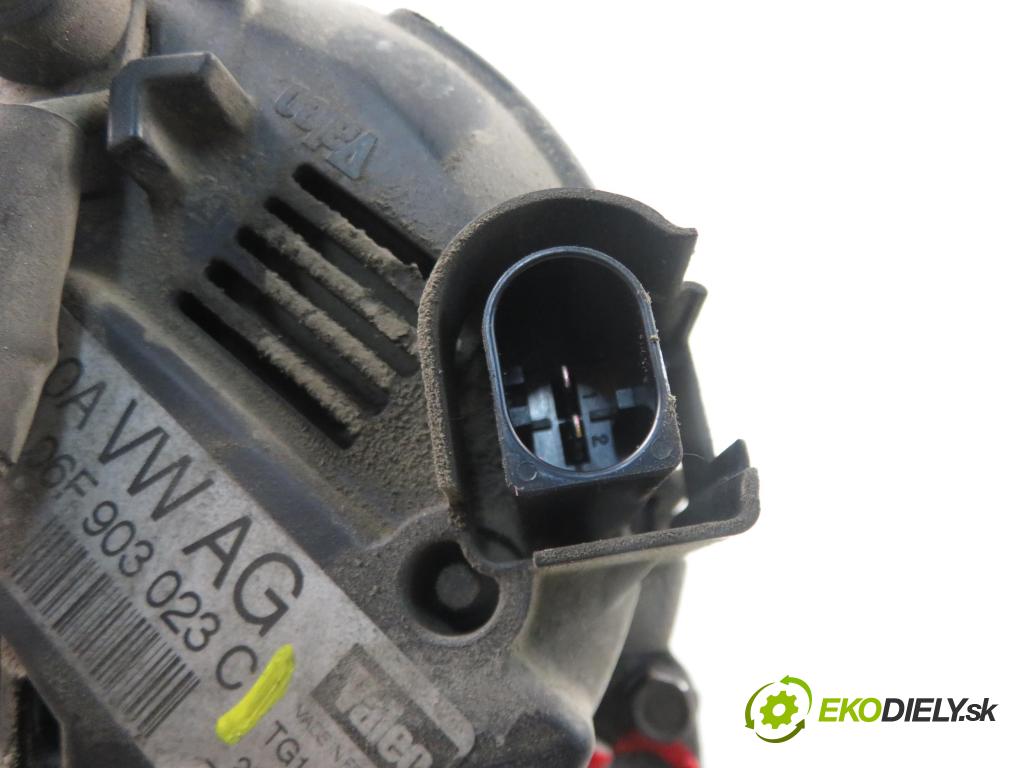 SEAT ALTEA (5P1) MINIVAN 2005 77,00 1.9 TDI PD 105 - BJB 1896,00 Alternátor 06F903023C (Alternátor)