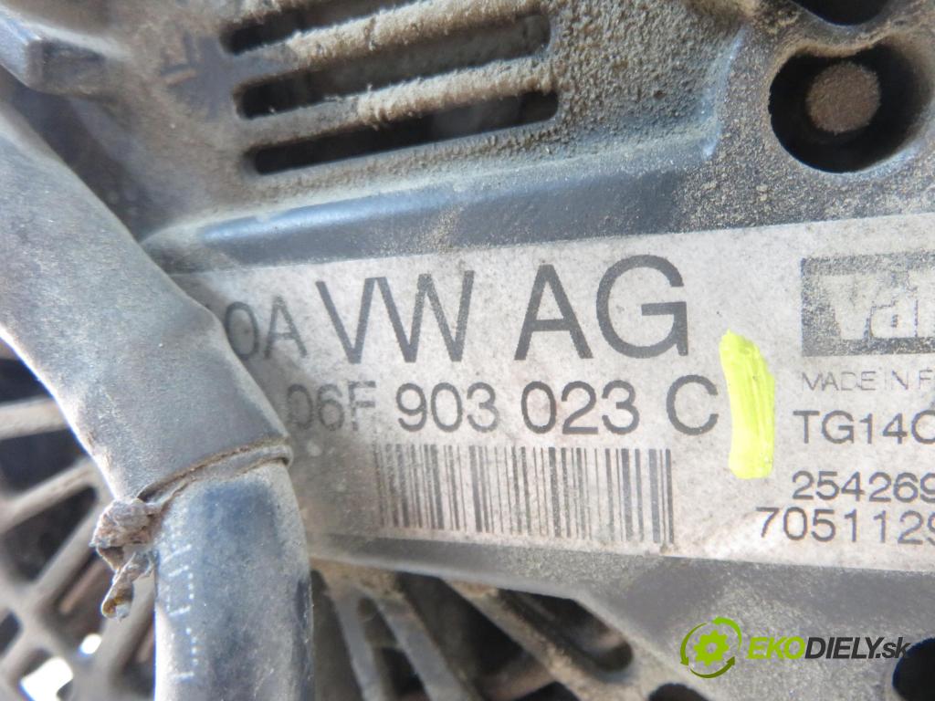 SEAT ALTEA (5P1) MINIVAN 2005 77,00 1.9 TDI PD 105 - BJB 1896,00 Alternátor 06F903023C (Alternátor)