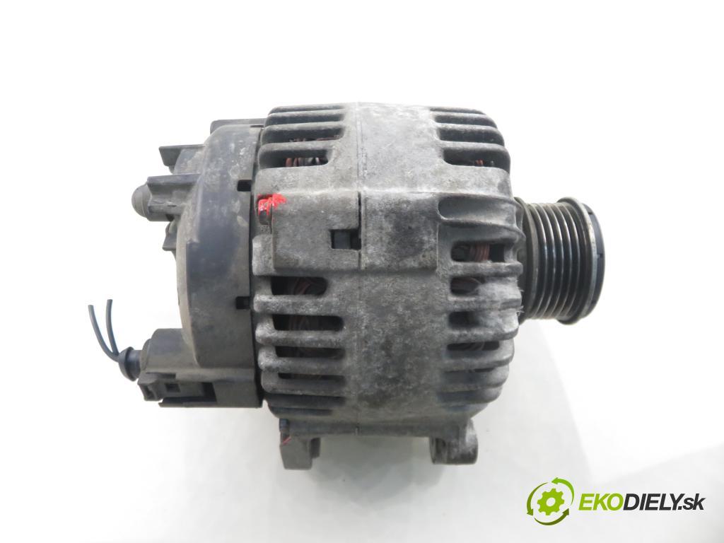 SEAT ALTEA (5P1) MINIVAN 2005 77,00 1.9 TDI PD 105 - BJB 1896,00 Alternátor 06F903023C (Alternátor)