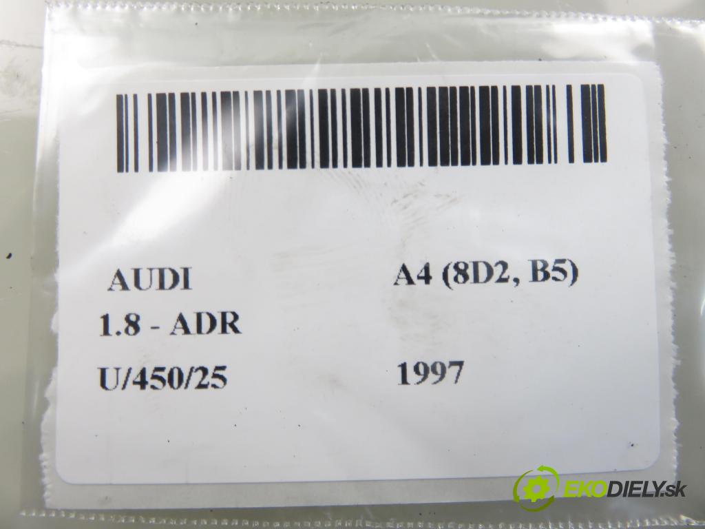 AUDI A4 (8D2, B5) SEDAN 1997 92,00 1.8 - ADR 1781,00 lišta vstřikovací LPG 09SQ99020022 ; 67R010185