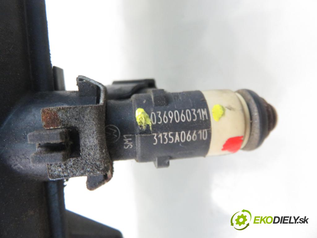 SEAT CORDOBA (6L2) SEDAN 2003 55,00 1.4 16V - BBY 1390,00 Lišta vstrekovacia 036906031M ; 036133319AE (Vstrekovacia lišta)