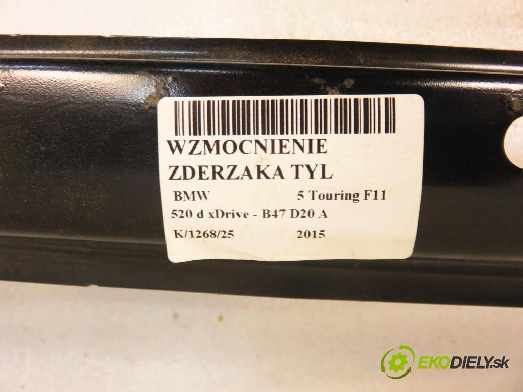 BMW 5 Touring (F11) KOMBI 2015 140,00 520 d xDrive - B47 D20 A 1995,00 výztuha nárazníka ZADNÍ: 7184769