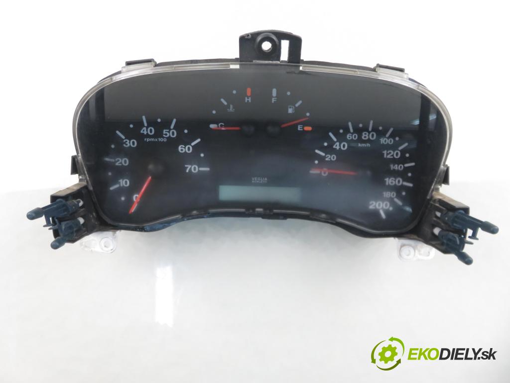 FIAT DOBLO nadwozie wielkoprzestrzenne (MPV) (119_, 223_) KOMBIVAN 2002 74,00 1.9 JTD 100 - 182 B9.000 1910,00 Prístrojovka elektrický 46817749