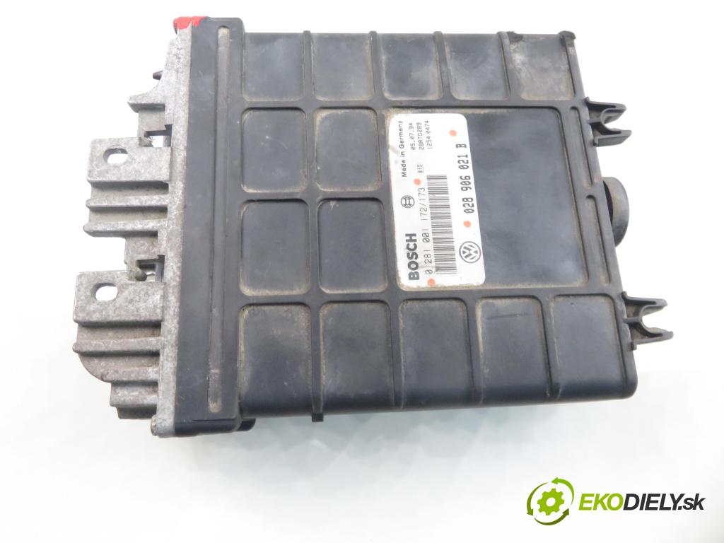 VW PASSAT B3/B4 (3A2, 35I) KOMBI 1994 66,00 1.9 TDI - 1Z 1896,00 řídící jednotka motora 028906021B ; 0281001172173