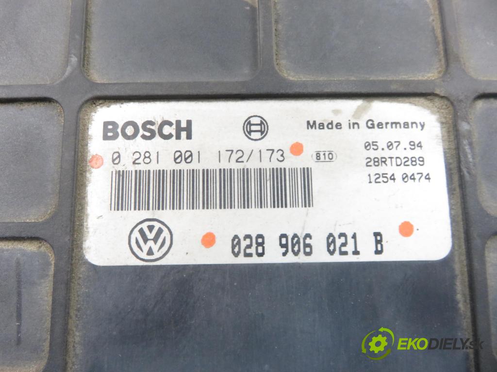 VW PASSAT B3/B4 (3A2, 35I) KOMBI 1994 66,00 1.9 TDI - 1Z 1896,00 řídící jednotka motora 028906021B ; 0281001172173