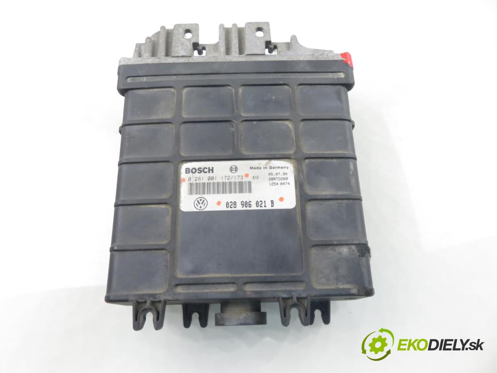 VW PASSAT B3/B4 (3A2, 35I) KOMBI 1994 66,00 1.9 TDI - 1Z 1896,00 řídící jednotka motora 028906021B ; 0281001172173
