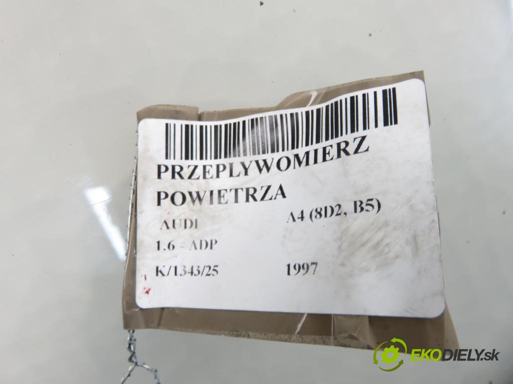 AUDI A4 (8D2, B5) SEDAN 1997 74,00 1.6 8V 100 - ADP 1595,00 váha vzduchu vzduchu 058133471 ; AFH6010B