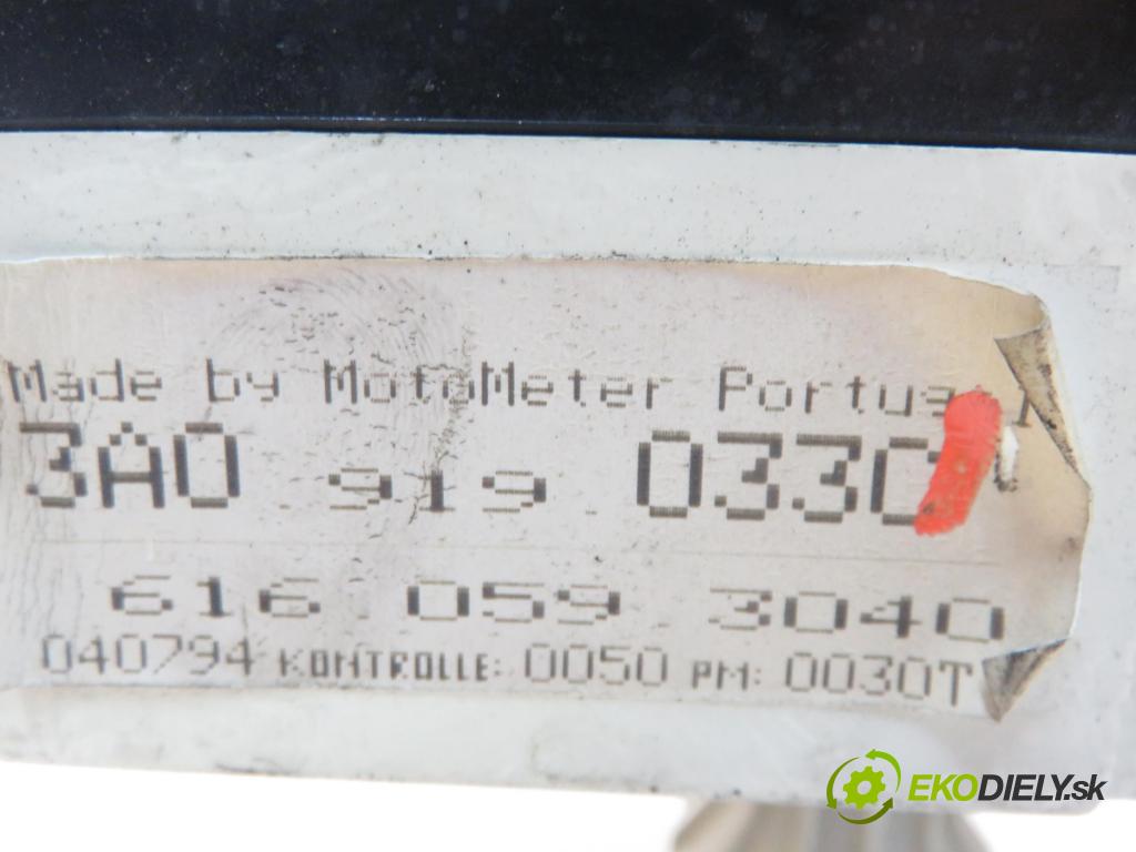 VW PASSAT B3/B4 (3A2, 35I) KOMBI 1994 66,00 1.9 TDI - 1Z 1896,00 prístrojovka na ODKAZ 3A0919033C