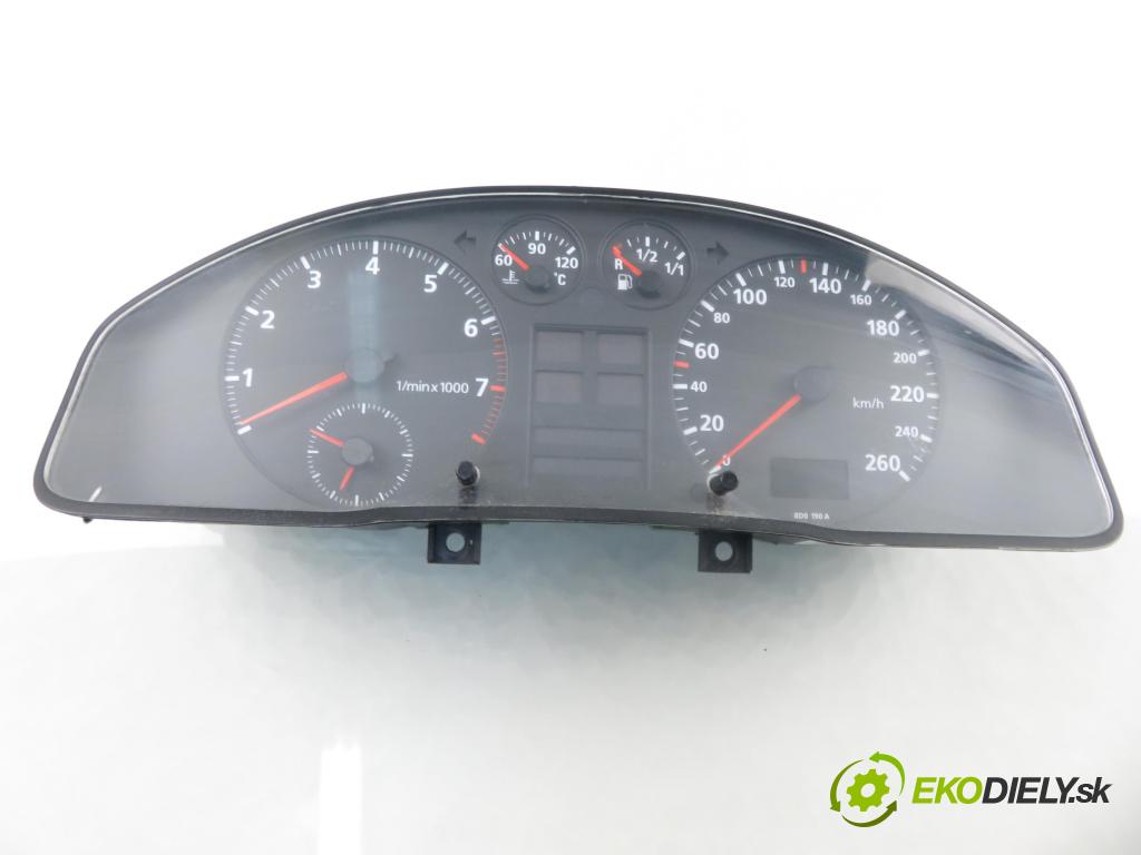 AUDI A4 (8D2, B5) SEDAN 1997 74,00 1.6 8V 100 - ADP 1595,00 prístrojovka elektrický 8D0919034B