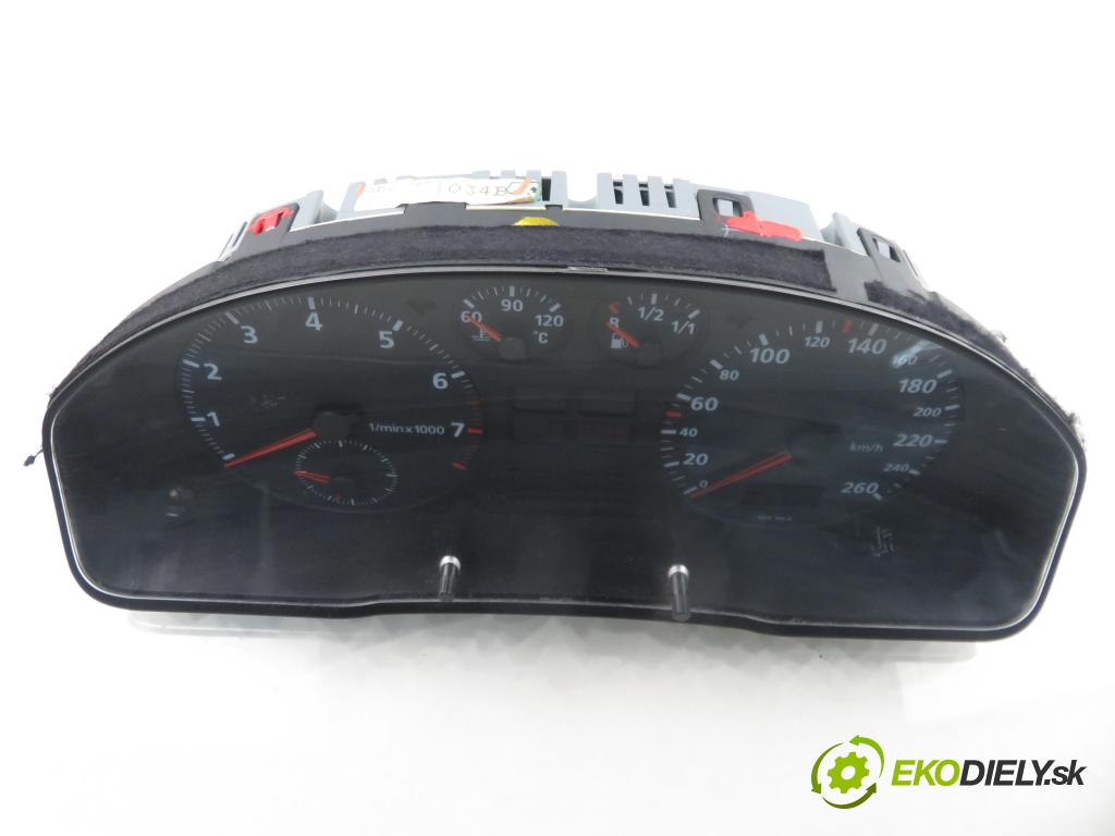 AUDI A4 (8D2, B5) SEDAN 1997 74,00 1.6 8V 100 - ADP 1595,00 prístrojovka elektrický 8D0919034B