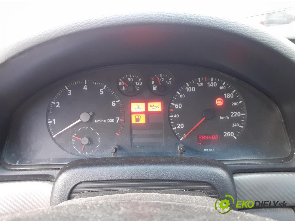 AUDI A4 (8D2, B5) SEDAN 1997 74,00 1.6 8V 100 - ADP 1595,00 prístrojovka elektrický 8D0919034B