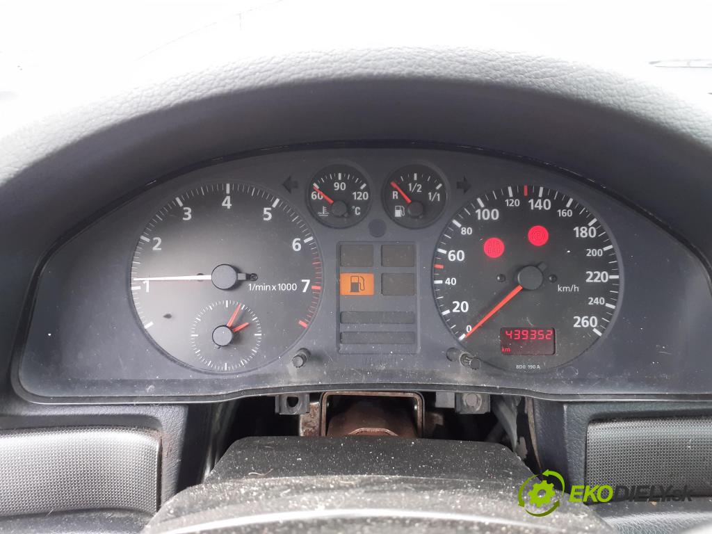 AUDI A4 (8D2, B5) SEDAN 1997 74,00 1.6 8V 100 - ADP 1595,00 prístrojovka elektrický 8D0919035S