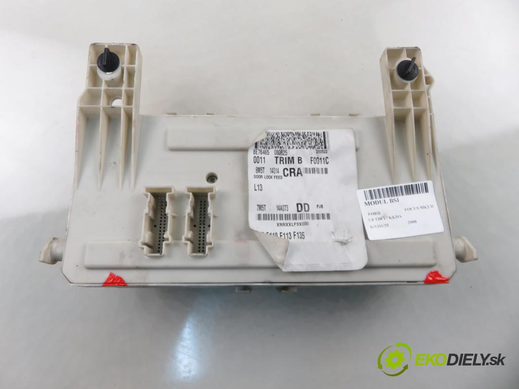 FORD FOCUS II (DA_, HCP) HB 2008 85,00 1.8 TDCi 115 - KKDA 1753,00 MODUL BSI 7M5T14A073DD