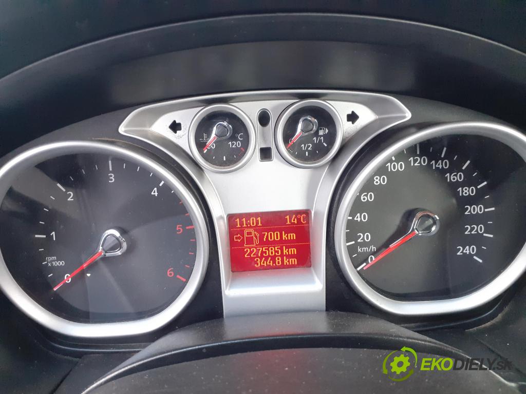 FORD FOCUS II (DA_, HCP) HB 2008 85,00 1.8 TDCi 115 - KKDA 1753,00 prístrojovka elektrický 8V4T10849GF