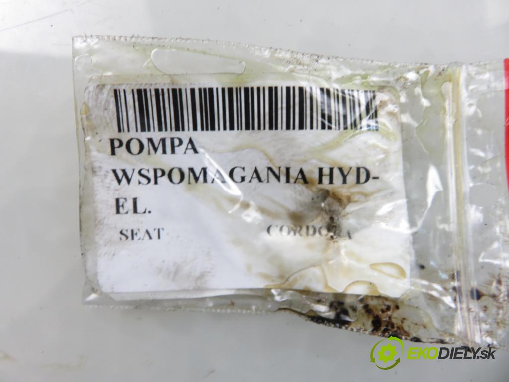 SEAT CORDOBA (6L2) SEDAN 2003 55,00 1.4 16V - BBY 1390,00 pumpa servočerpadlo HYD-EL. 6Q0423156Q ; 6Q1423051AE ; 6Q2423051S