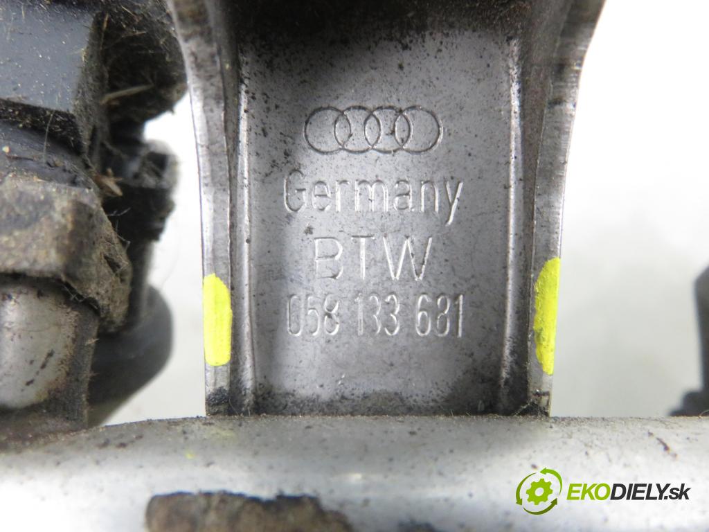 AUDI A4 (8D2, B5) SEDAN 1997 92,00 1.8 - ADR 1781,00 Lišta vstrekovacia 058133551A ; 058133681 (Vstrekovacia lišta)