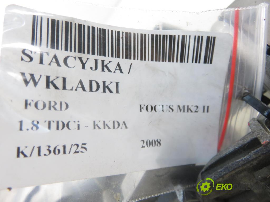 FORD FOCUS II (DA_, HCP) HB 2008 85,00 1.8 TDCi 115 - KKDA 1753,00 spínačka / VLOŽKY 3M513F880AD