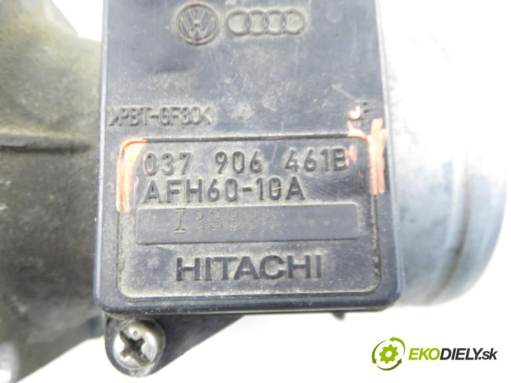AUDI A4 (8D2, B5) SEDAN 1997 74,00 1.6 8V 100 - ADP 1595,00 váha vzduchu vzduchu 037906461B ; AFH6010A